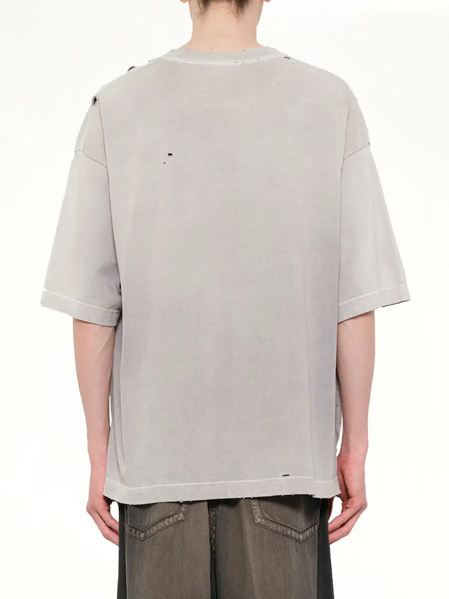 Maison MIHARA YASUHIRO Sun Faded T-shirt | Thumbnail 5 Maison MIHARA YASUHIRO Sun Faded T-shirt | Thumbnail 5