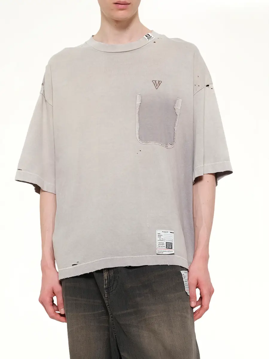 Maison MIHARA YASUHIRO Sun Faded T-shirt | Thumbnail 6 Maison MIHARA YASUHIRO Sun Faded T-shirt | Thumbnail 6