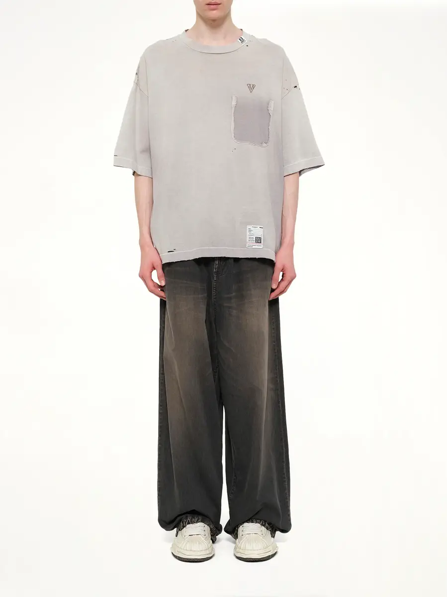 Maison MIHARA YASUHIRO Sun Faded T-shirt | Thumbnail 7 Maison MIHARA YASUHIRO Sun Faded T-shirt | Thumbnail 7