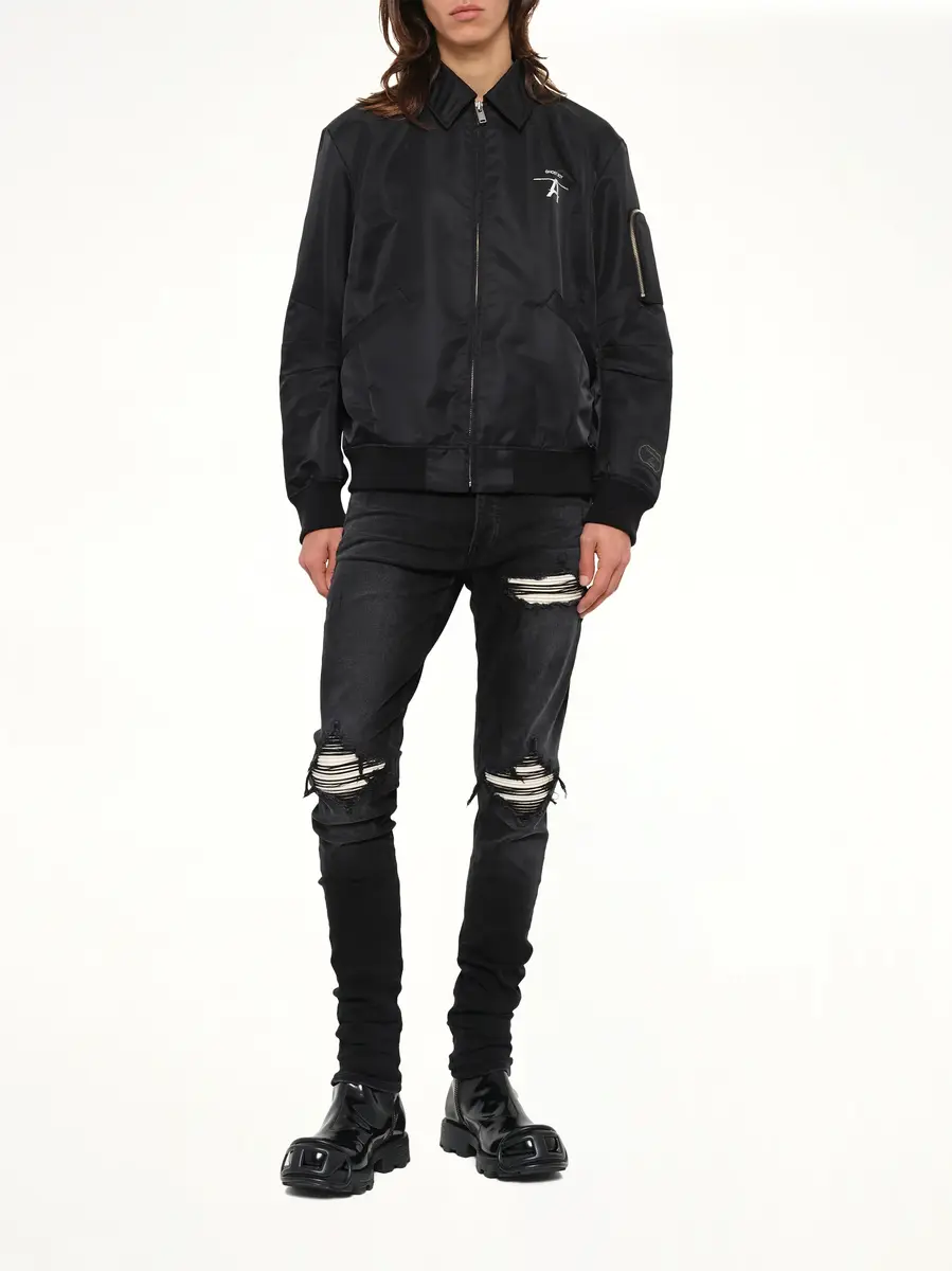 Undercover Ghost Boy Bomber Jacket | Thumbnail 4