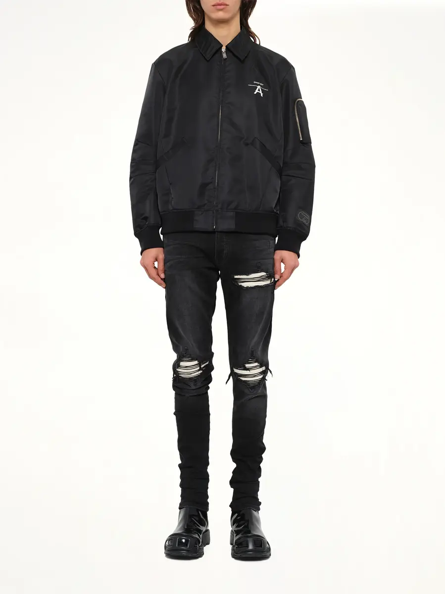 Undercover Ghost Boy Bomber Jacket | Thumbnail 7
