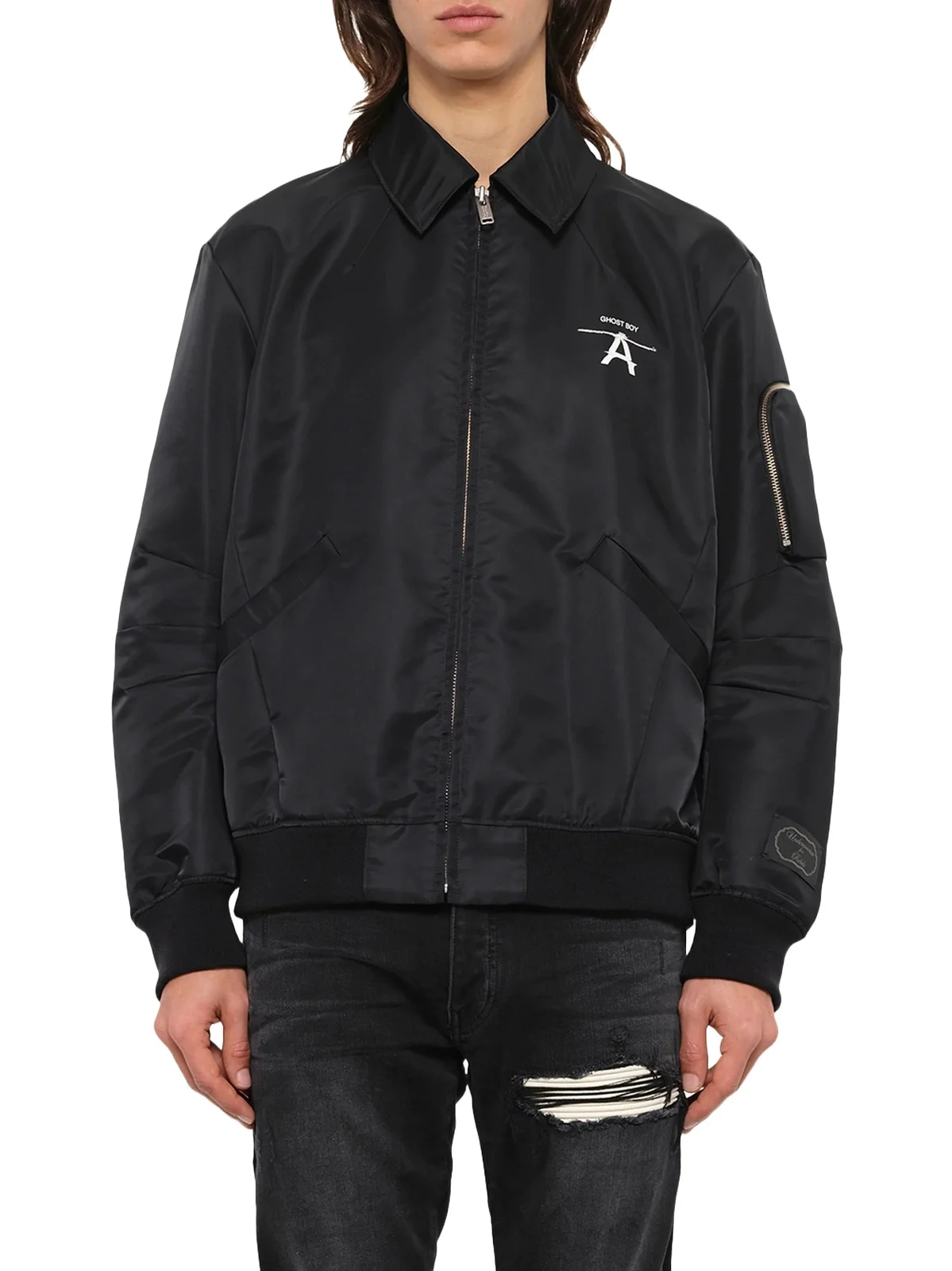 Undercover Ghost Boy Bomber Jacket
