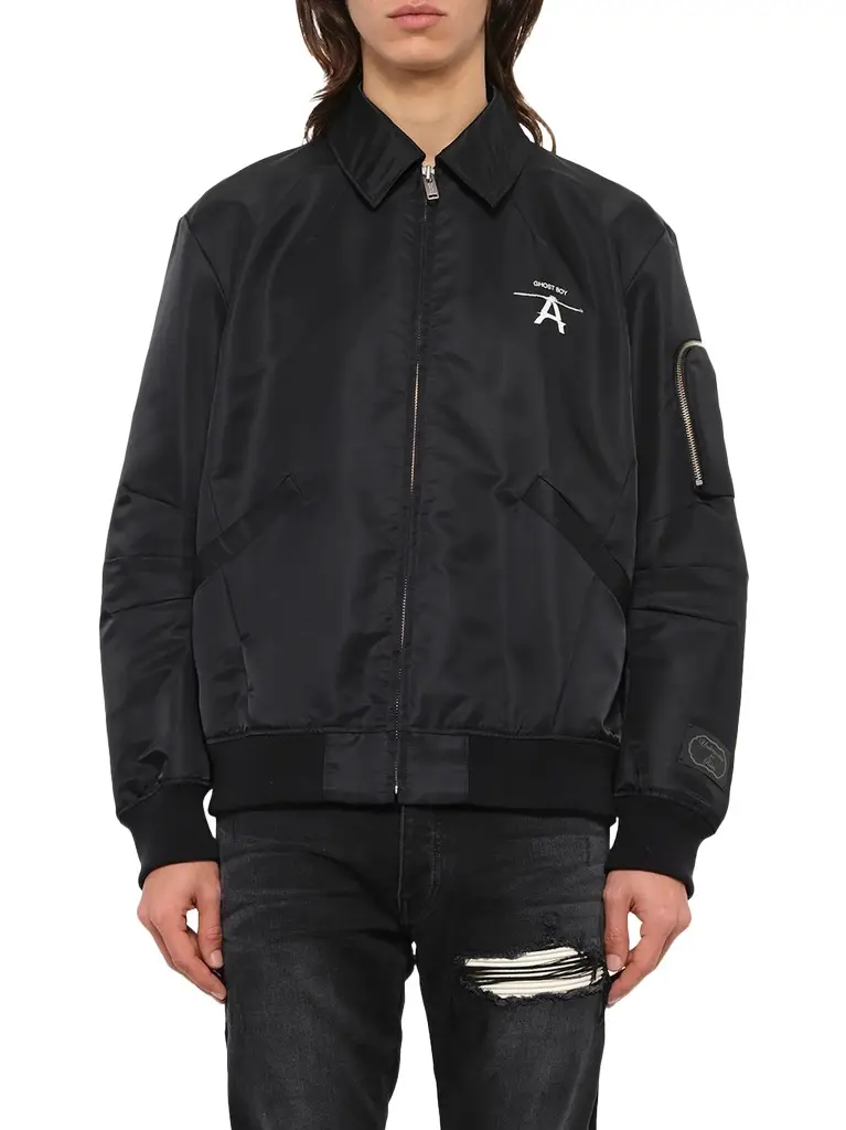 Ghost Boy Bomber Jacket Ghost Boy Bomber Jacket