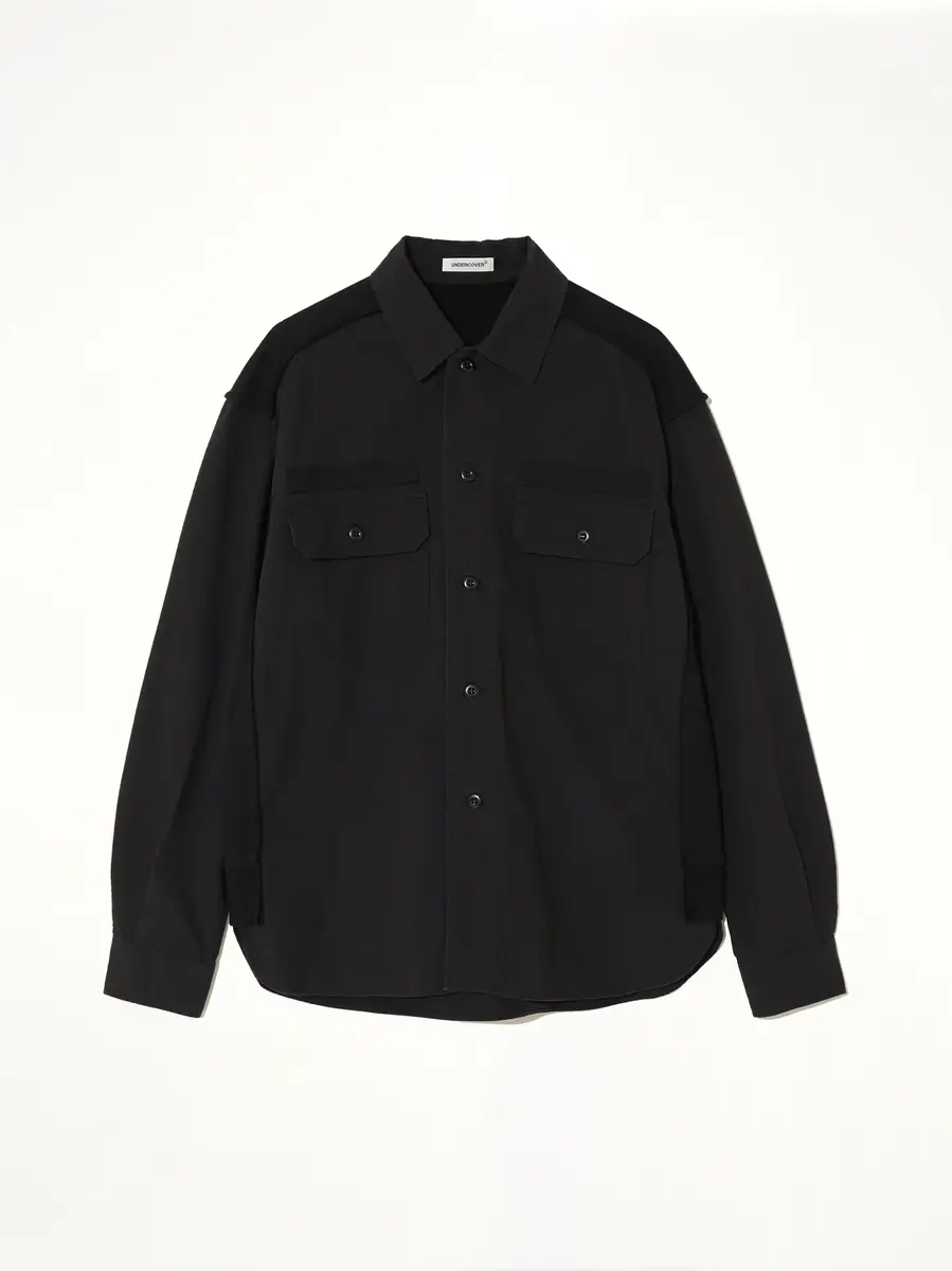 Undercover Cotton Rib Shirt | Thumbnail 2 Undercover Cotton Rib Shirt | Thumbnail 2
