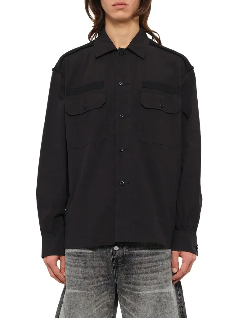 Cotton Rib Shirt