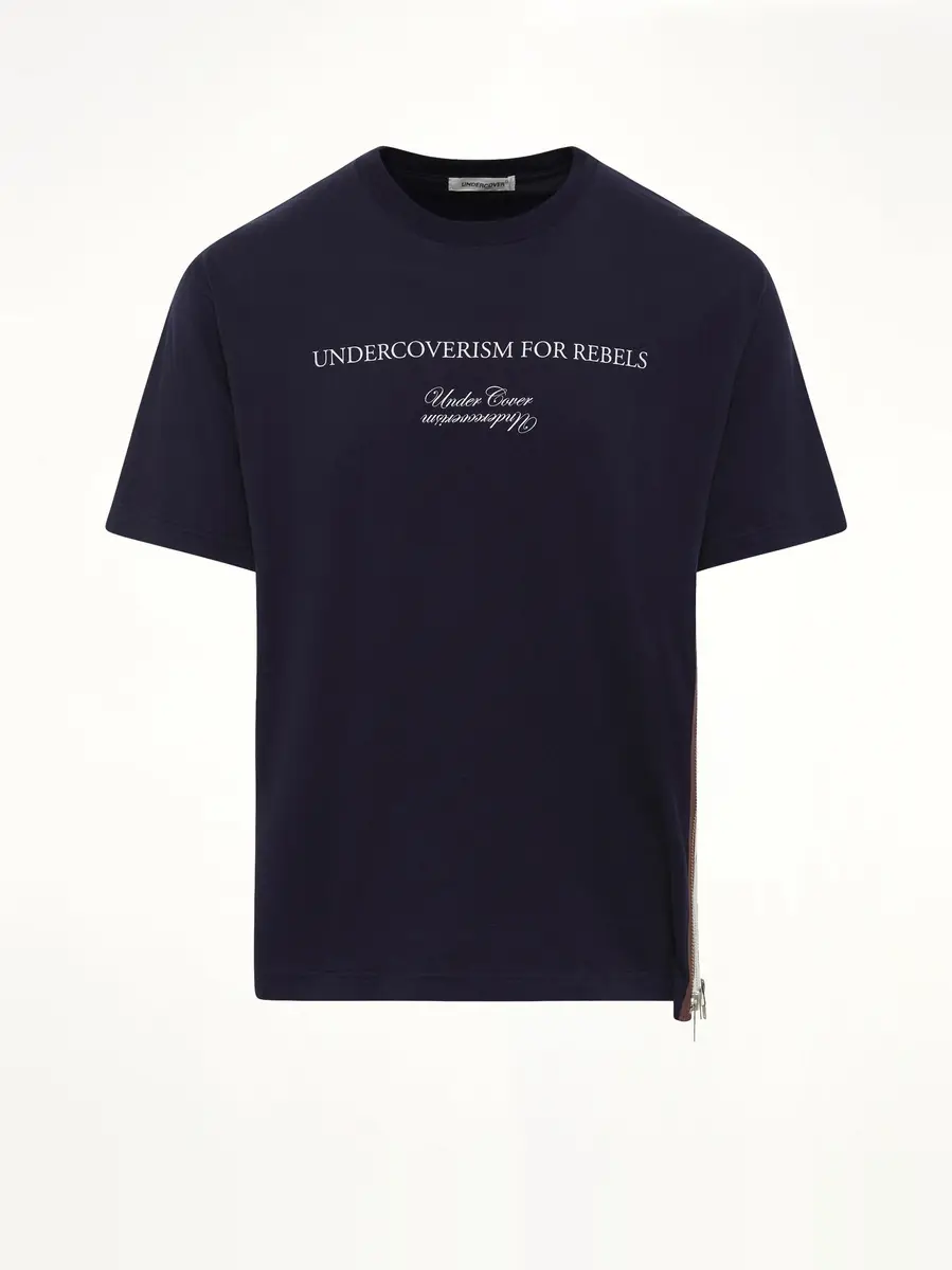 Undercover Side Zipper T-shirt | Thumbnail 2 Undercover Side Zipper T-shirt | Thumbnail 2