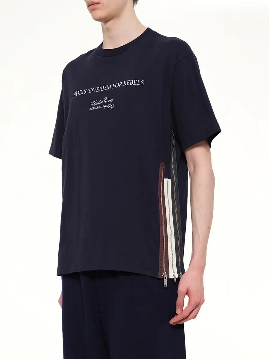 Undercover Side Zipper T-shirt | Thumbnail 3 Undercover Side Zipper T-shirt | Thumbnail 3