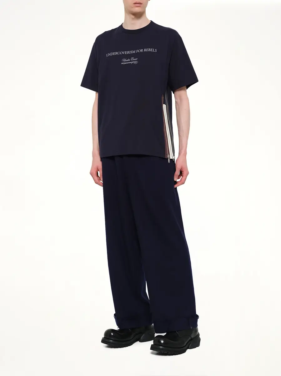 Undercover Side Zipper T-shirt | Thumbnail 4 Undercover Side Zipper T-shirt | Thumbnail 4