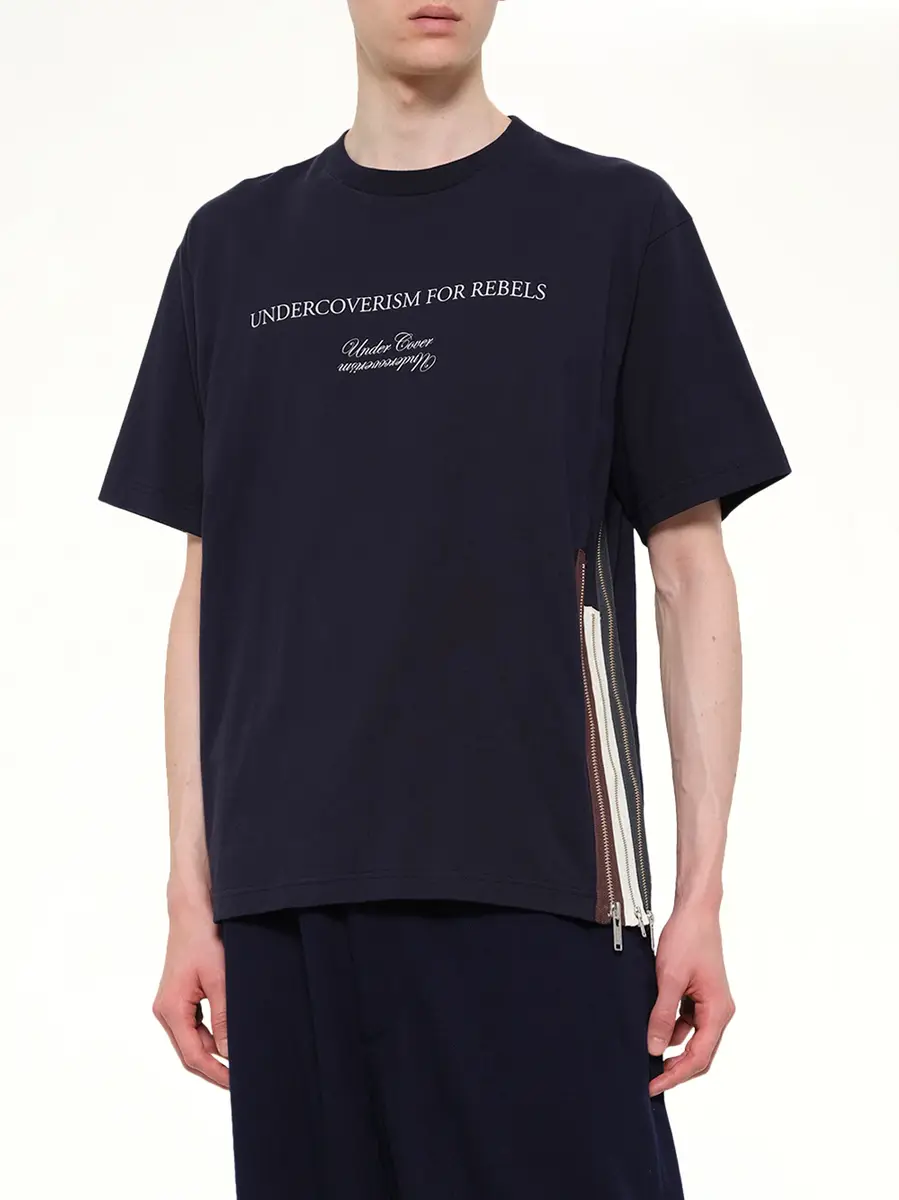 Undercover Side Zipper T-shirt | Thumbnail 6 Undercover Side Zipper T-shirt | Thumbnail 6