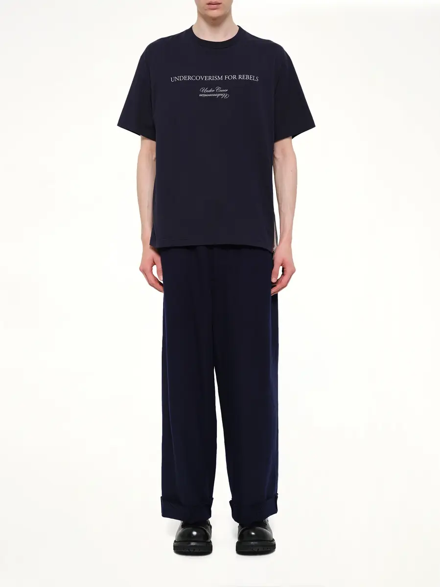 Undercover Side Zipper T-shirt | Thumbnail 7 Undercover Side Zipper T-shirt | Thumbnail 7
