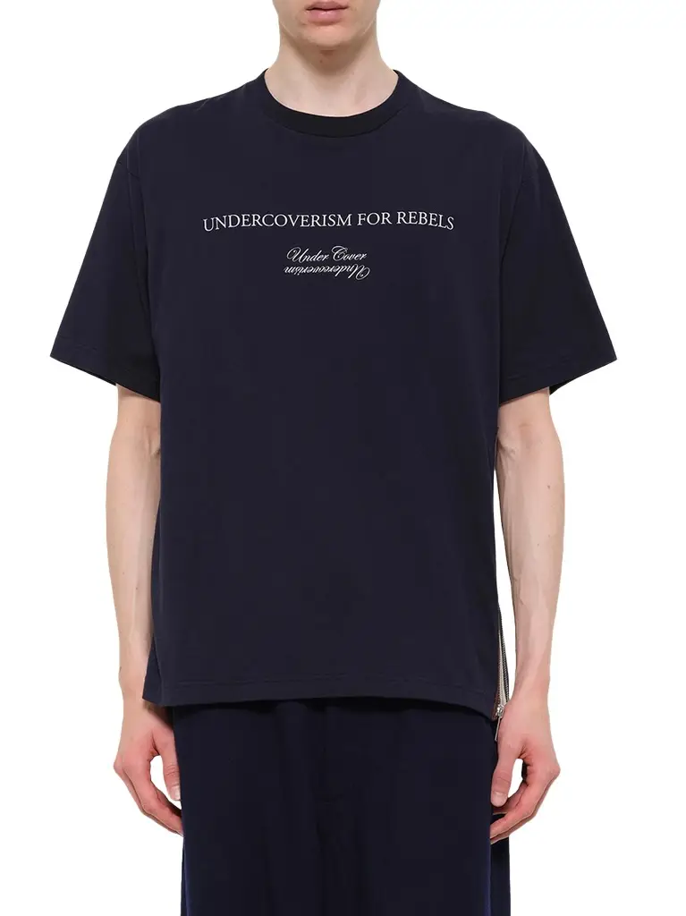 Side Zipper T-shirt Side Zipper T-shirt