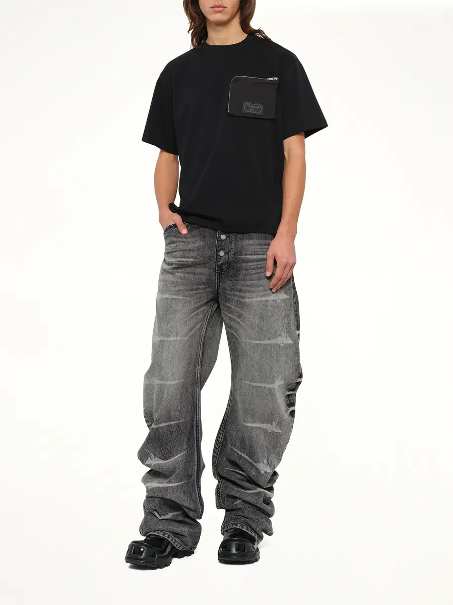 Undercover Zipped Pocket T-shirt | Thumbnail 4