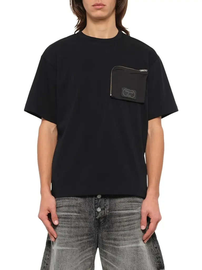 Zipped Pocket T-shirt Zipped Pocket T-shirt