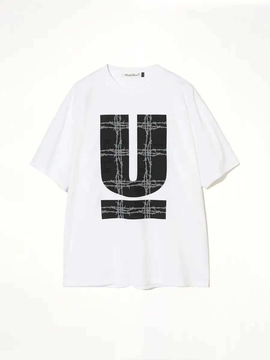 Undercover Barbed U T-shirt | Thumbnail 2 Undercover Barbed U T-shirt | Thumbnail 2