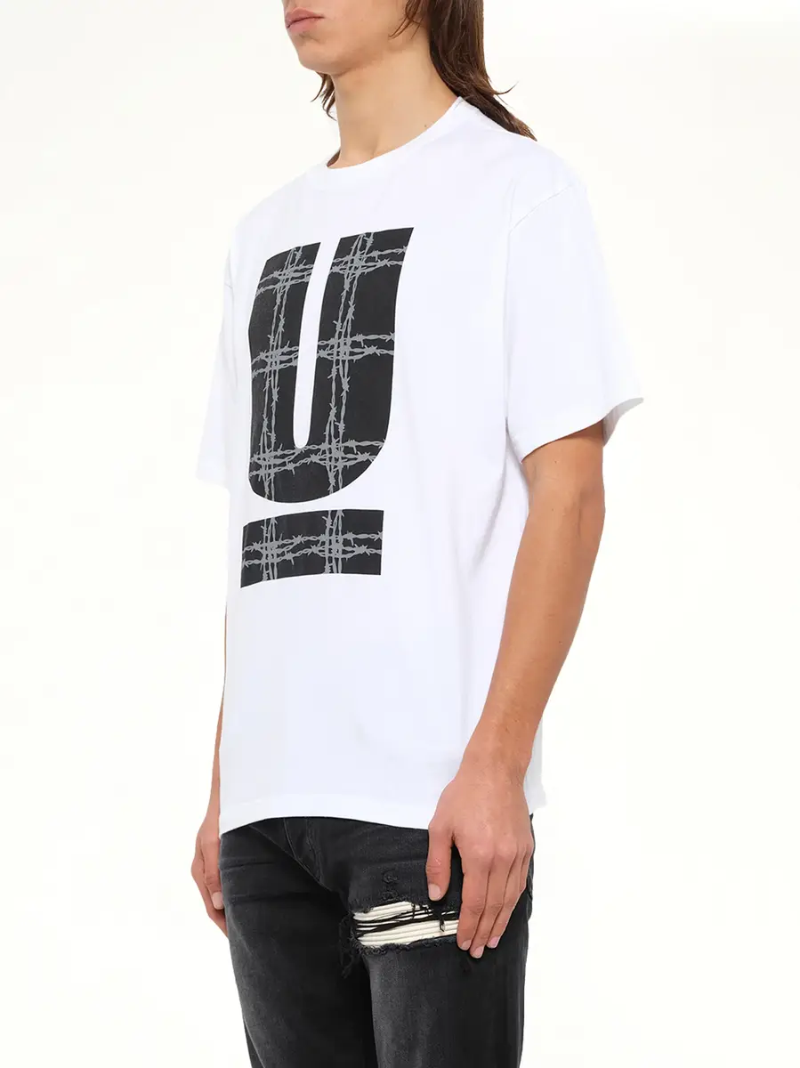Undercover Barbed U T-shirt | Thumbnail 3 Undercover Barbed U T-shirt | Thumbnail 3