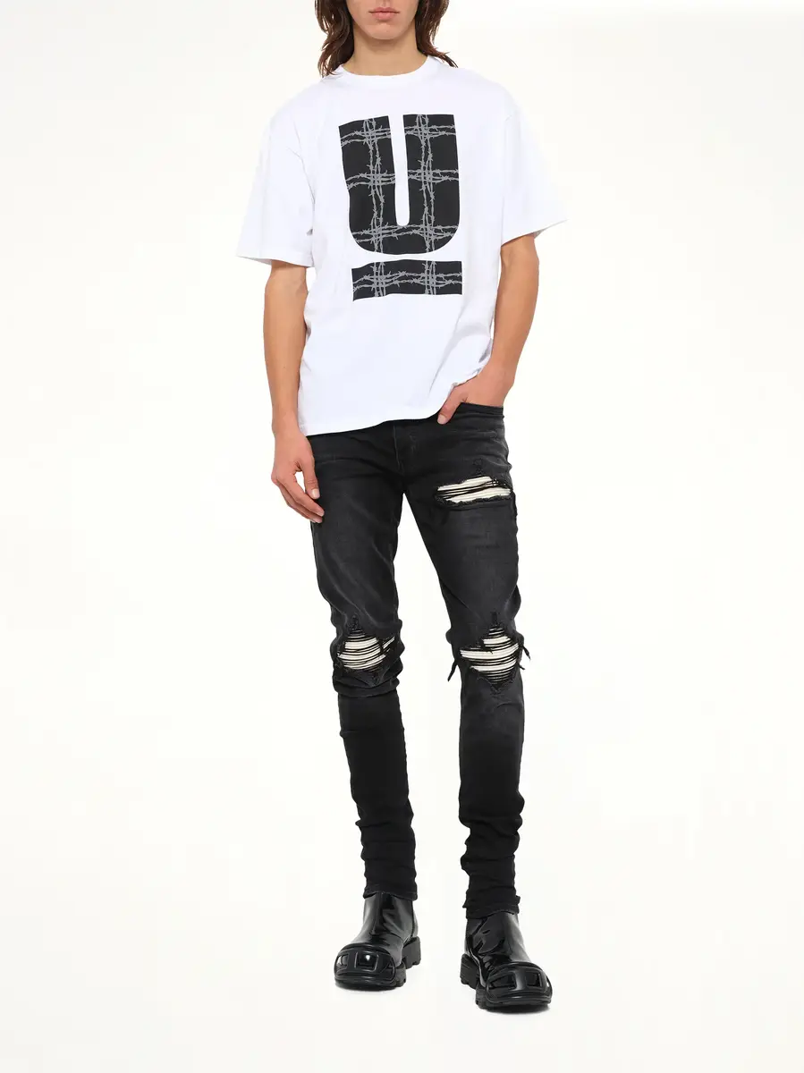 Undercover Barbed U T-shirt | Thumbnail 4 Undercover Barbed U T-shirt | Thumbnail 4