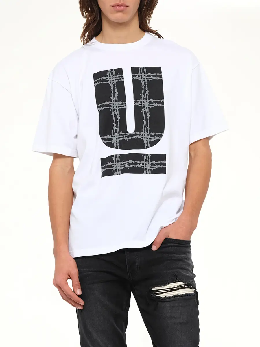 Undercover Barbed U T-shirt | Thumbnail 6 Undercover Barbed U T-shirt | Thumbnail 6