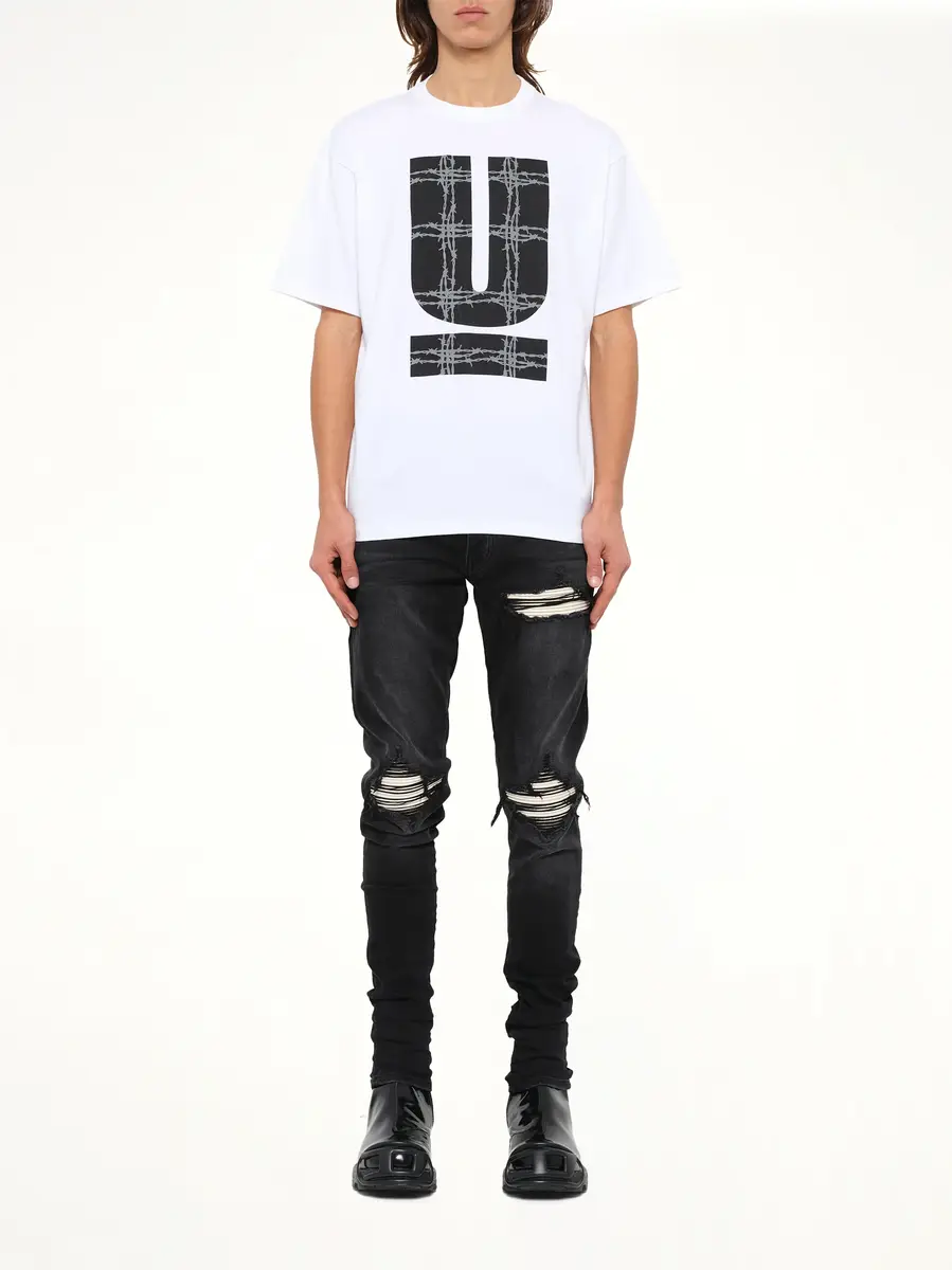 Undercover Barbed U T-shirt | Thumbnail 7 Undercover Barbed U T-shirt | Thumbnail 7