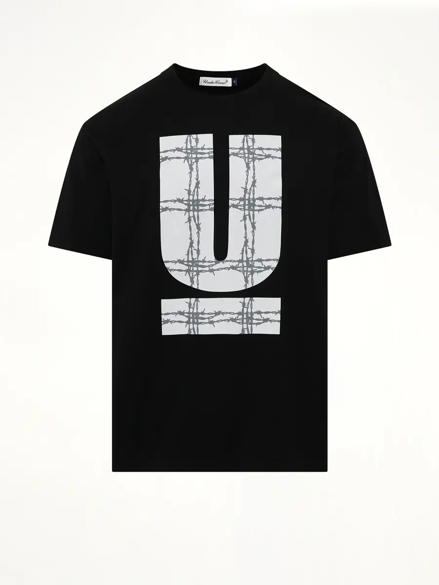 Undercover Barbed U T-shirt | Thumbnail 2 Undercover Barbed U T-shirt | Thumbnail 2