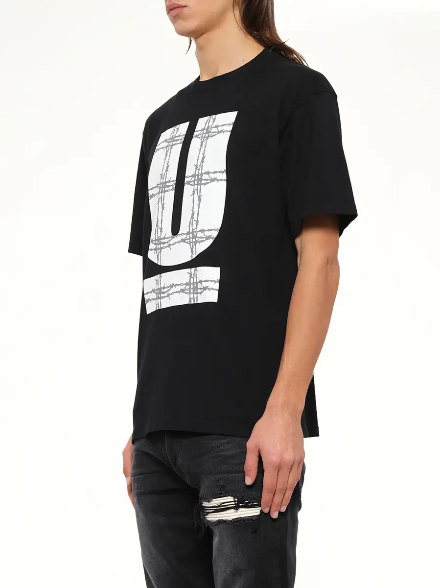 Undercover Barbed U T-shirt | Thumbnail 3 Undercover Barbed U T-shirt | Thumbnail 3