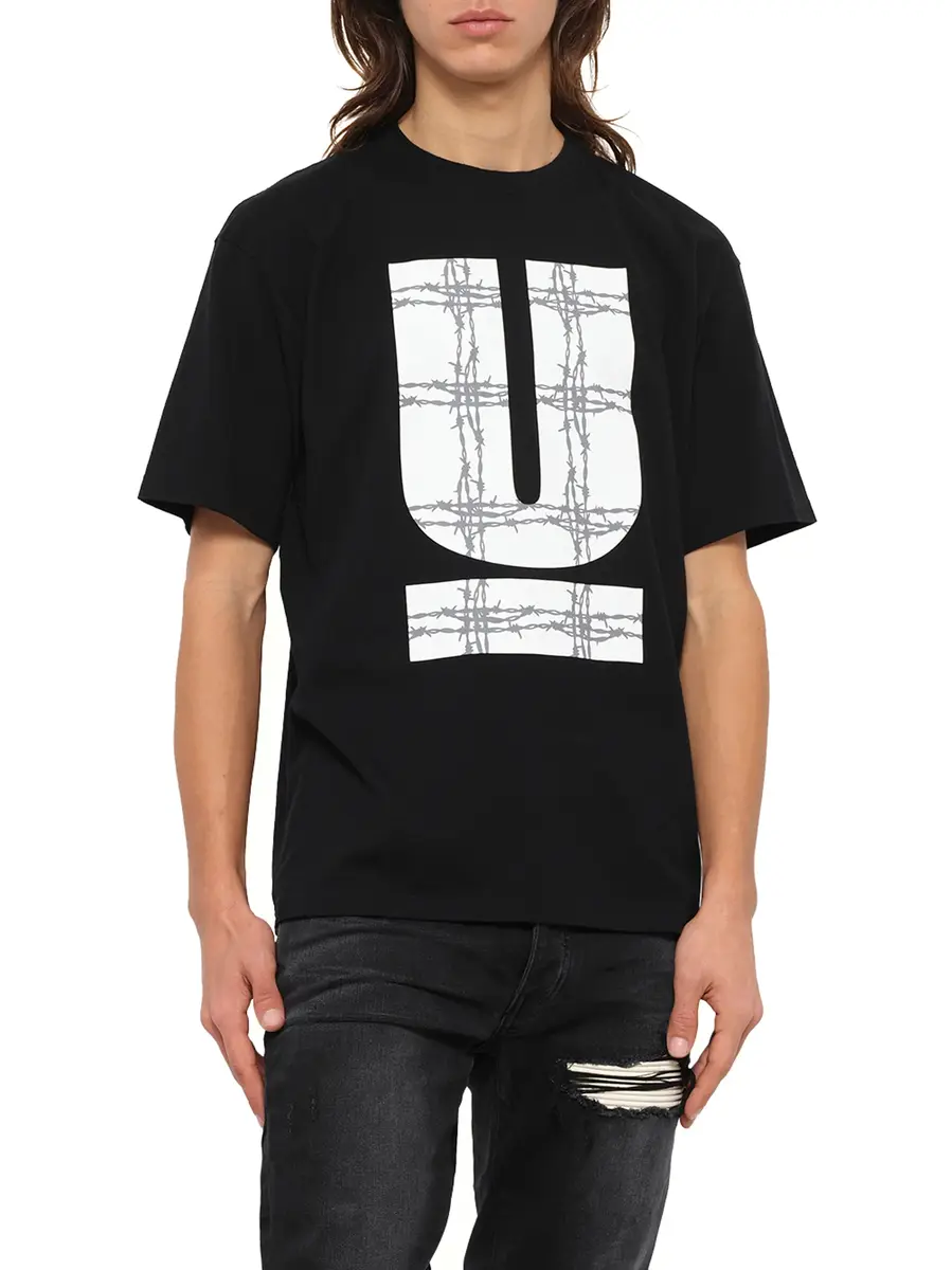 Undercover Barbed U T-shirt | Thumbnail 6 Undercover Barbed U T-shirt | Thumbnail 6
