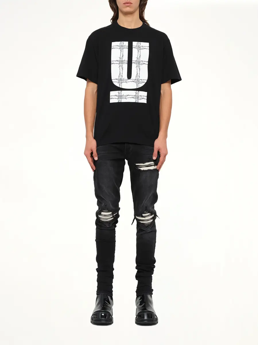 Undercover Barbed U T-shirt | Thumbnail 7 Undercover Barbed U T-shirt | Thumbnail 7