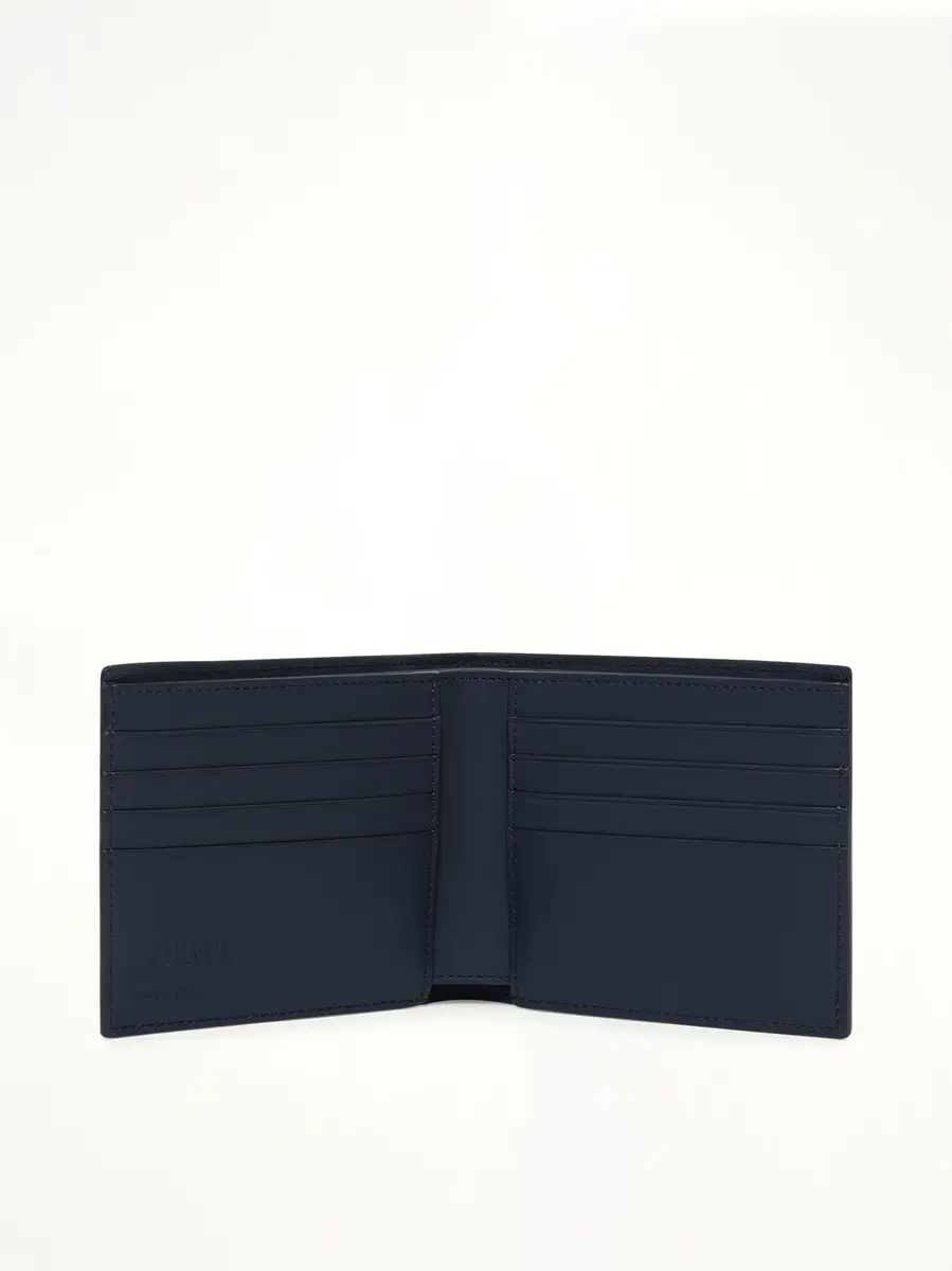 Loewe Puzzle Edge Bifold Wallet Multi in Blue Grey/navy | Thumbnail 3 Loewe Puzzle Edge Bifold Wallet Multi in Blue Grey/navy | Thumbnail 3