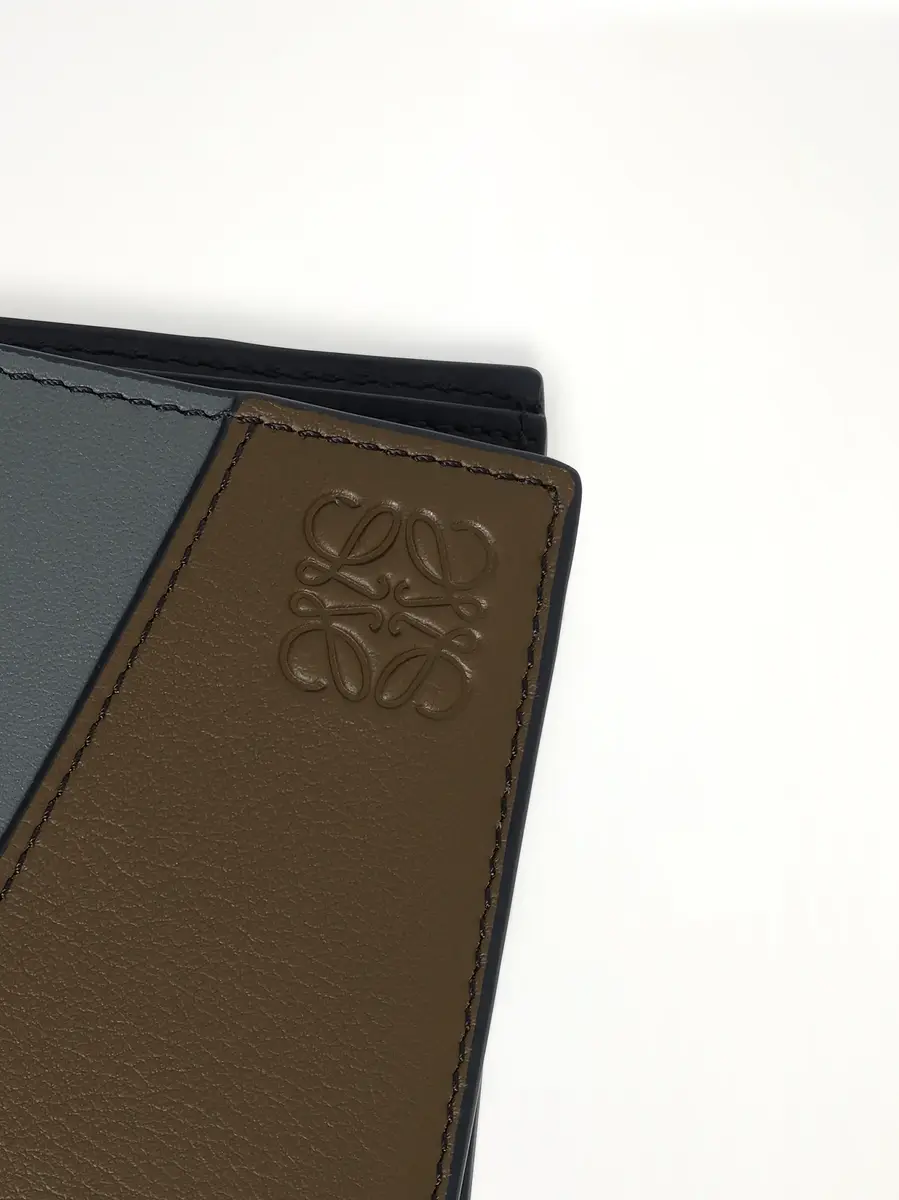 Loewe Puzzle Edge Bifold Wallet Multi in Blue Grey/navy | Thumbnail 5 Loewe Puzzle Edge Bifold Wallet Multi in Blue Grey/navy | Thumbnail 5