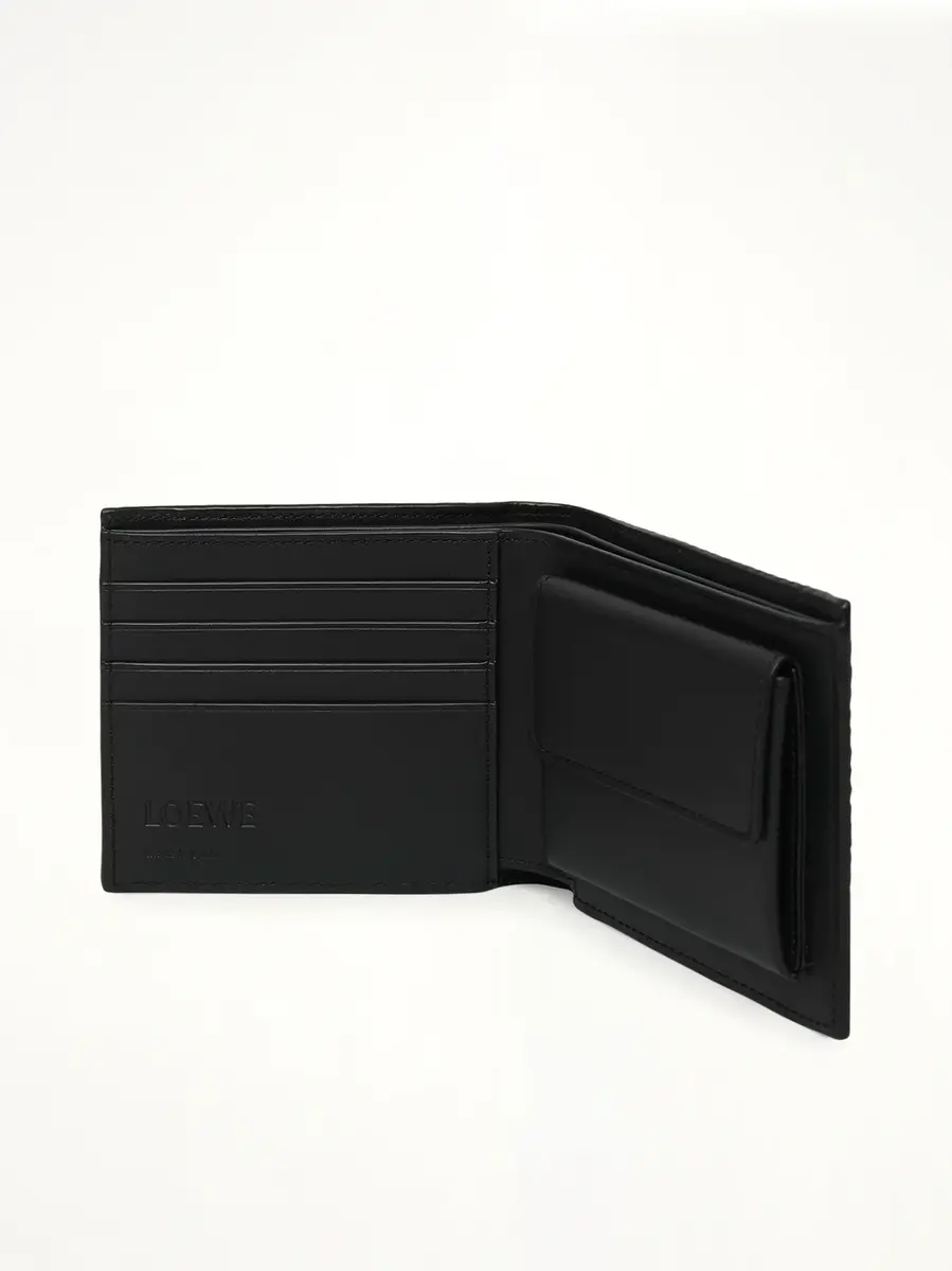 Loewe Loewe Graphic Bifold Coin Wallet | Thumbnail 4 Loewe Loewe Graphic Bifold Coin Wallet | Thumbnail 4