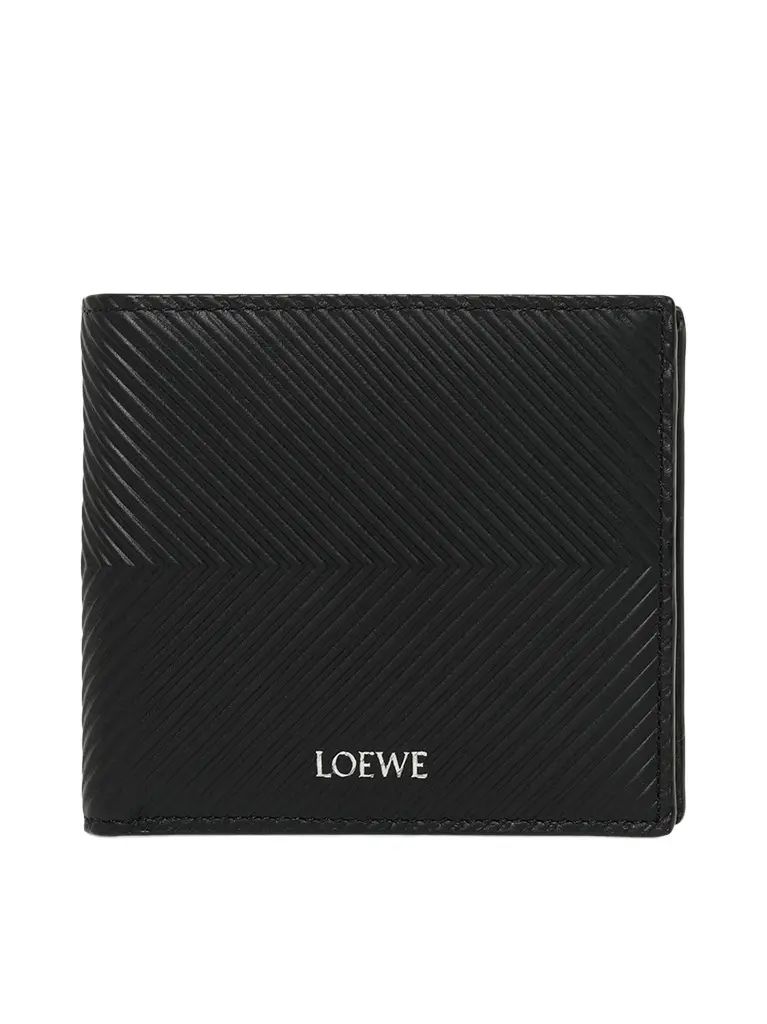 Loewe Loewe Graphic Bifold Coin Wallet