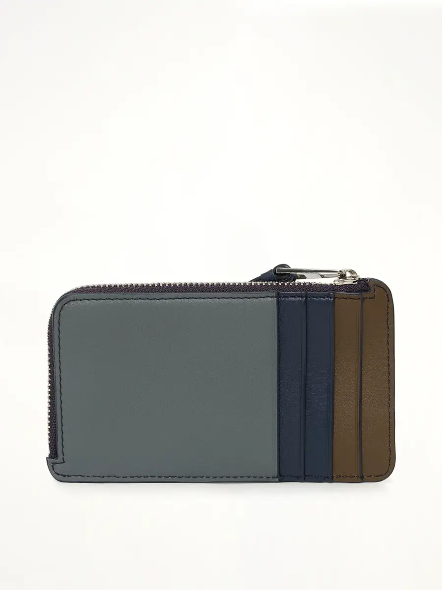 Loewe Puzzle Edge Coin Cardholder Multi in Blue Grey/navy | Thumbnail 2 Loewe Puzzle Edge Coin Cardholder Multi in Blue Grey/navy | Thumbnail 2
