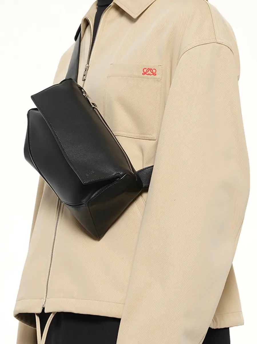 Loewe Puzzle Featherlight Sling Bag | Thumbnail 3 Loewe Puzzle Featherlight Sling Bag | Thumbnail 3