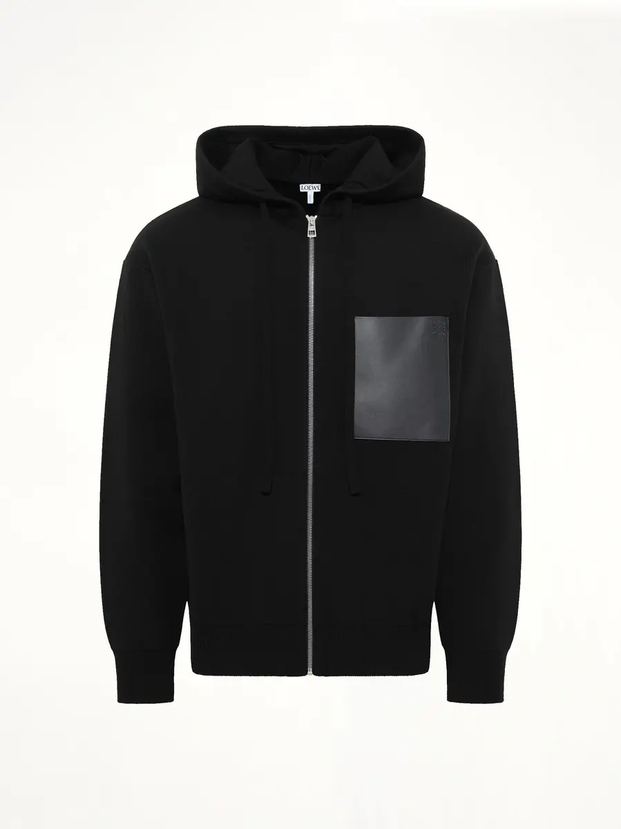 Loewe Wool Zip-up Hoodie | Thumbnail 2 Loewe Wool Zip-up Hoodie | Thumbnail 2