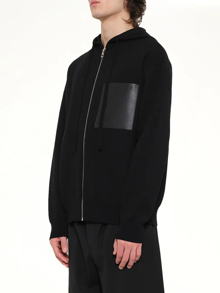 Loewe Wool Zip-up Hoodie | Thumbnail 3 Loewe Wool Zip-up Hoodie | Thumbnail 3