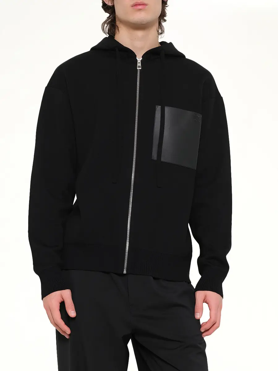 Loewe Wool Zip-up Hoodie | Thumbnail 6 Loewe Wool Zip-up Hoodie | Thumbnail 6