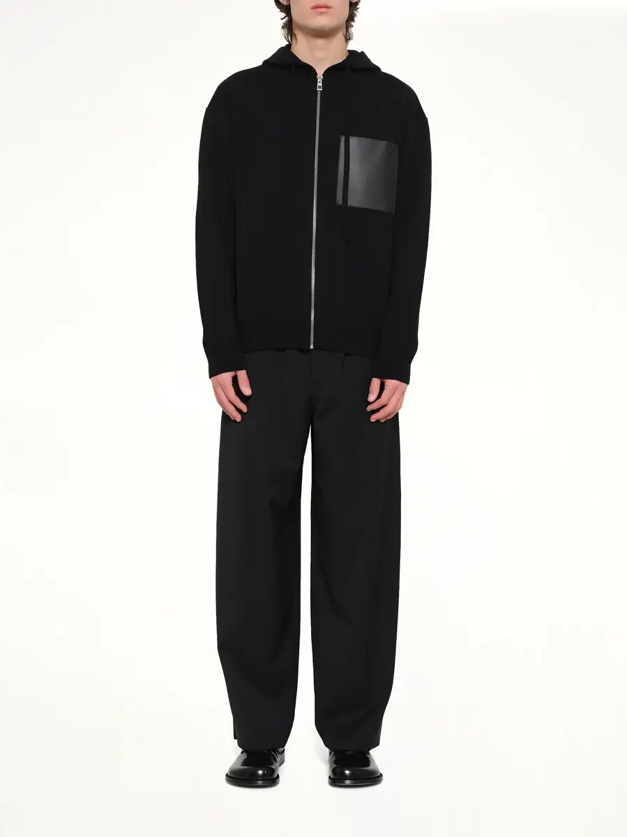 Loewe Wool Zip-up Hoodie | Thumbnail 7 Loewe Wool Zip-up Hoodie | Thumbnail 7