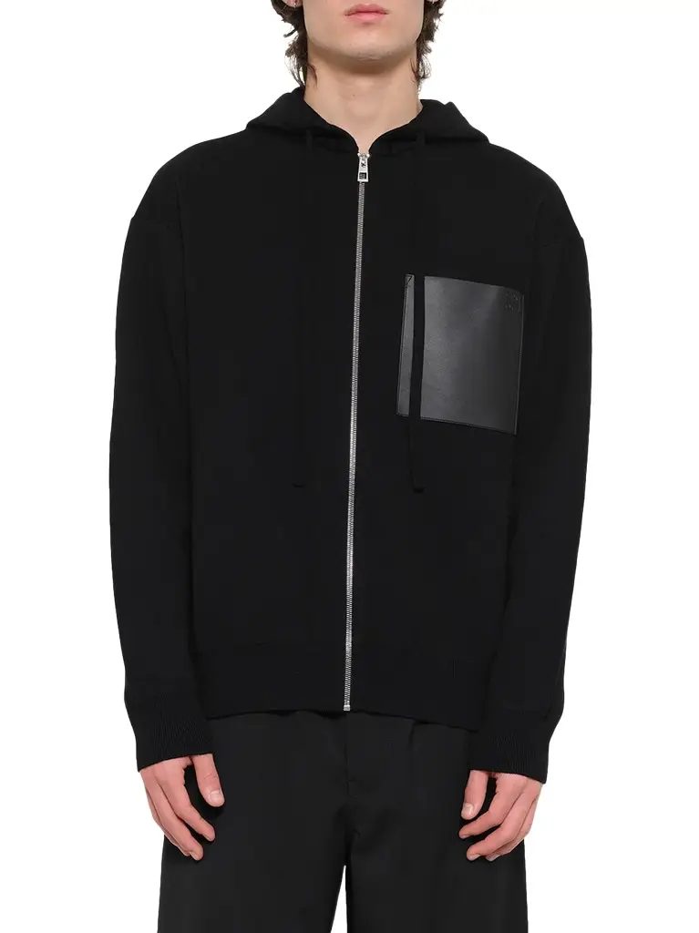Loewe Wool Zip-up Hoodie