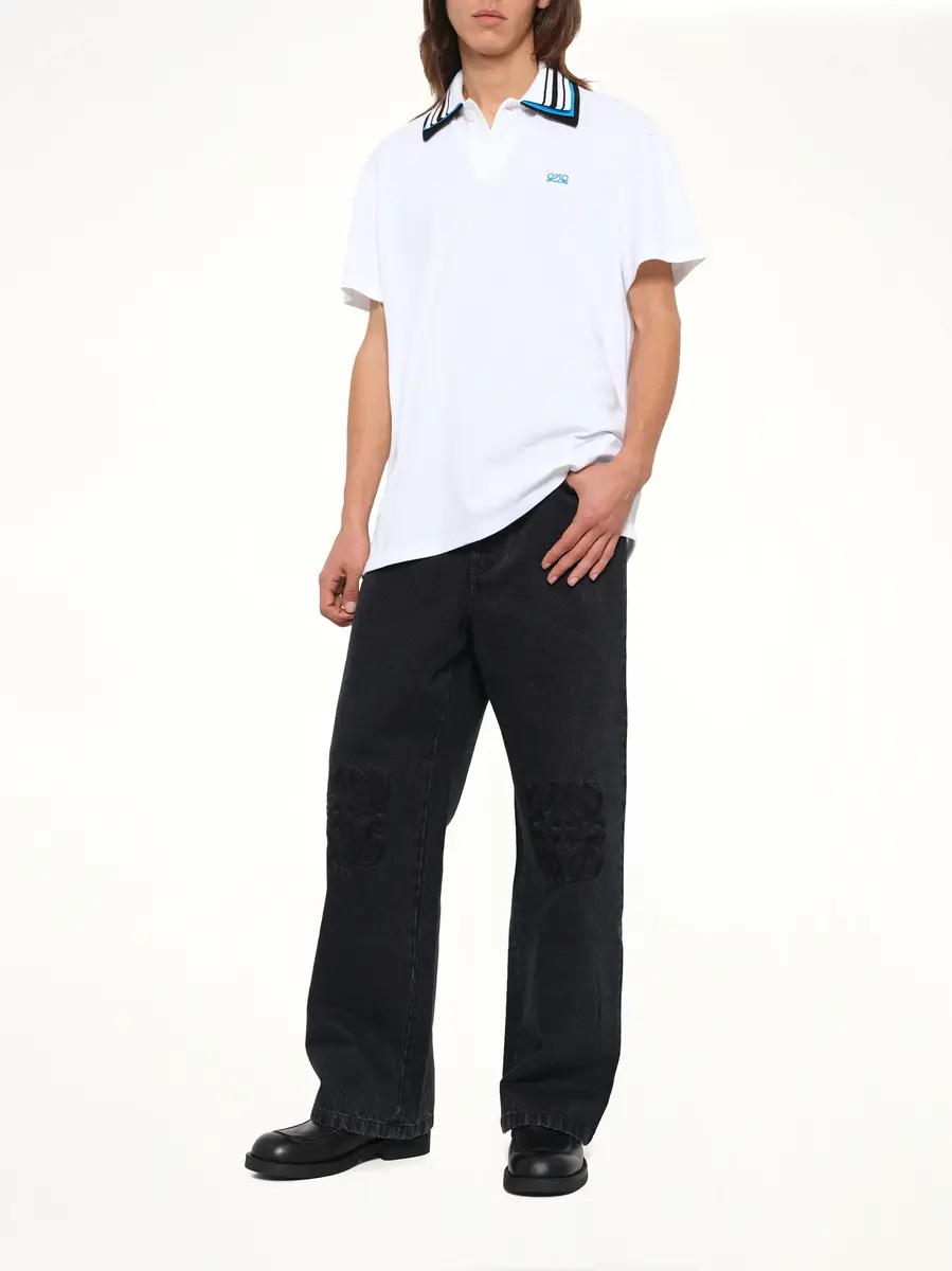 Loewe Tonal Anagram Baggy Jeans AF | Thumbnail 4