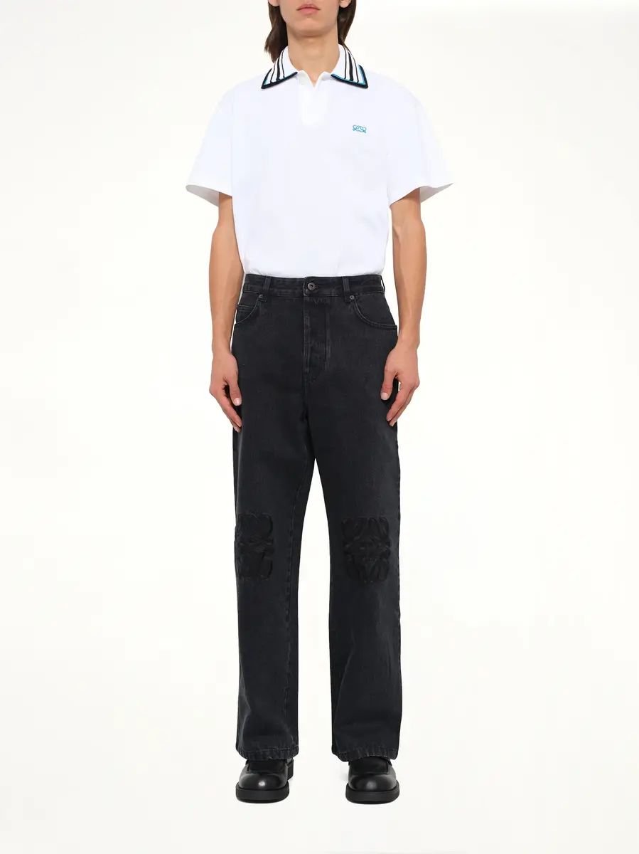 Loewe Tonal Anagram Baggy Jeans AF | Thumbnail 7