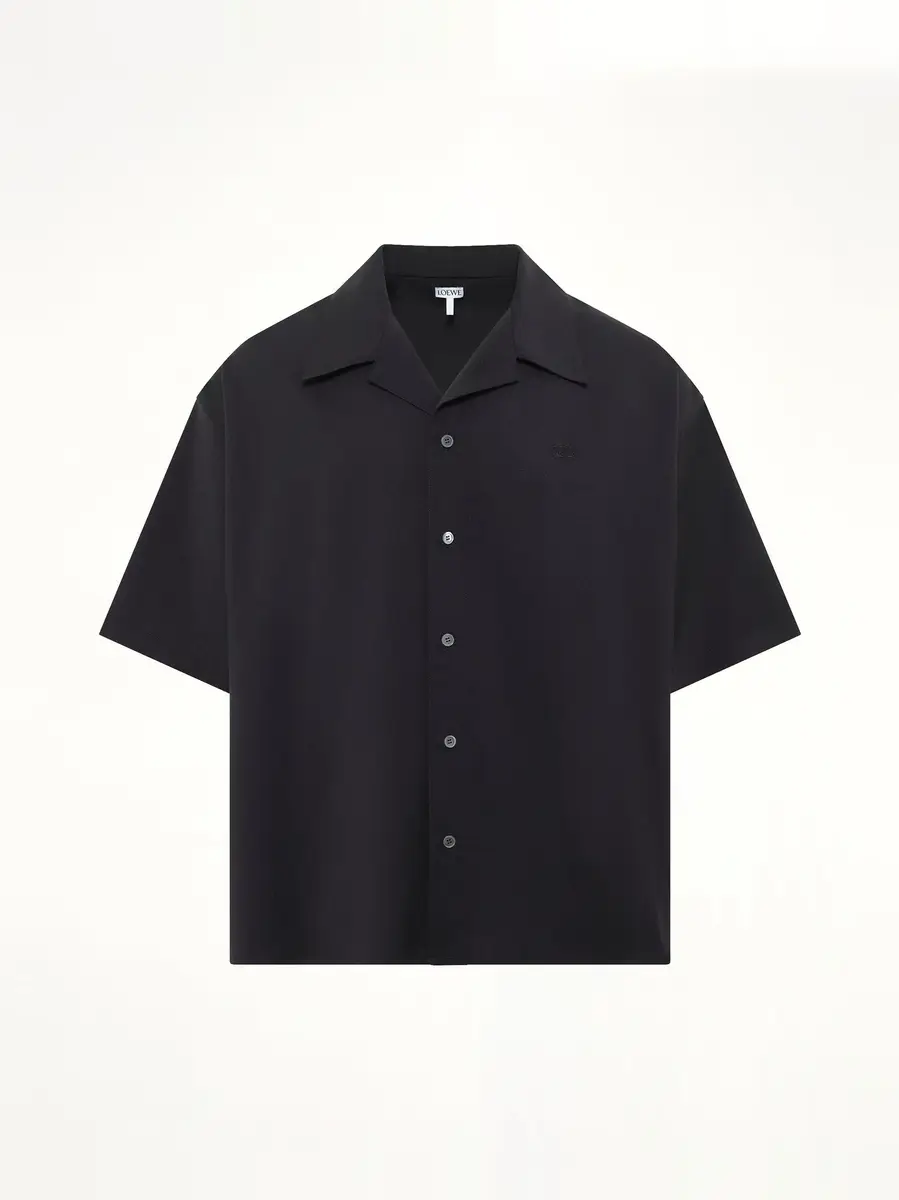 Loewe Wool Short Sleeve Shirt | Thumbnail 2 Loewe Wool Short Sleeve Shirt | Thumbnail 2