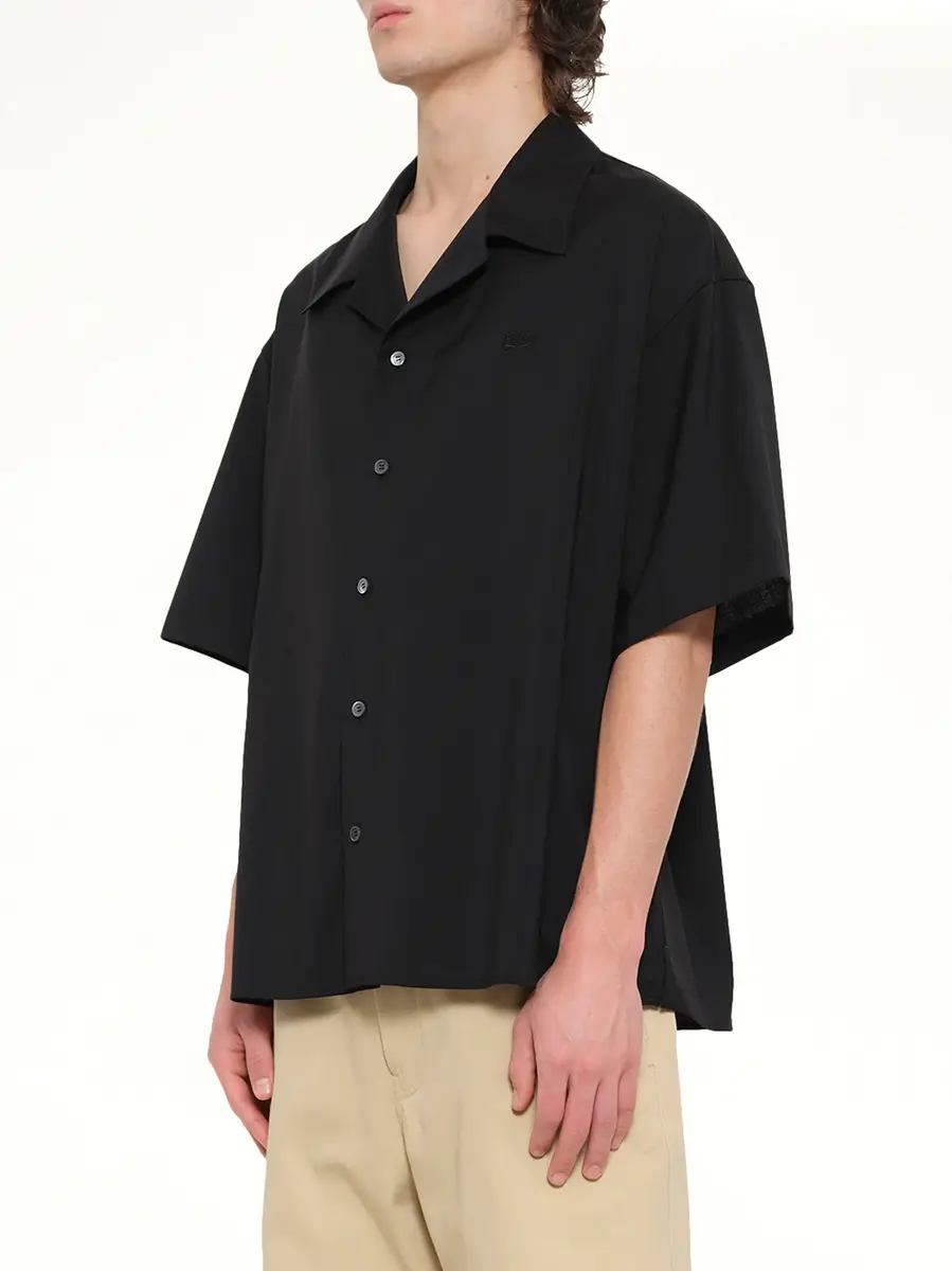 Loewe Wool Short Sleeve Shirt | Thumbnail 3 Loewe Wool Short Sleeve Shirt | Thumbnail 3