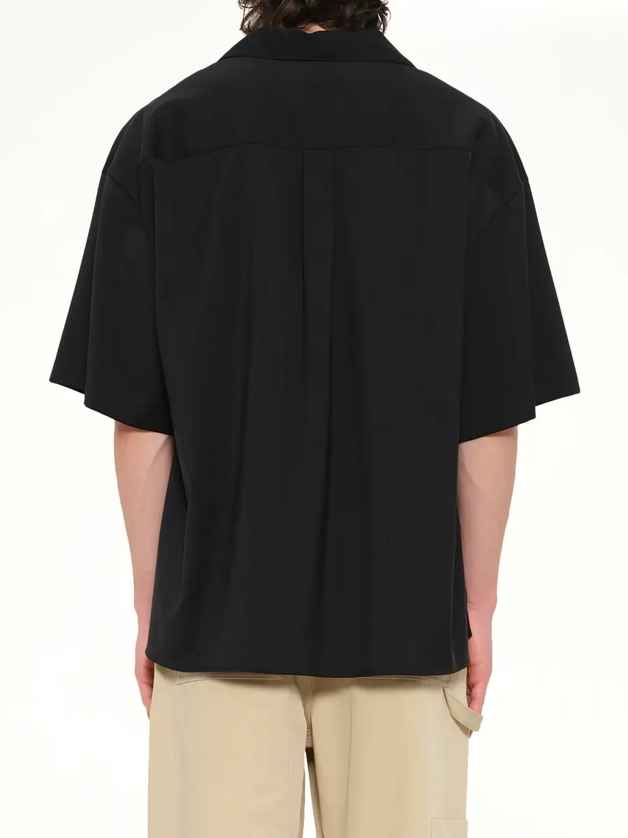 Loewe Wool Short Sleeve Shirt | Thumbnail 5 Loewe Wool Short Sleeve Shirt | Thumbnail 5