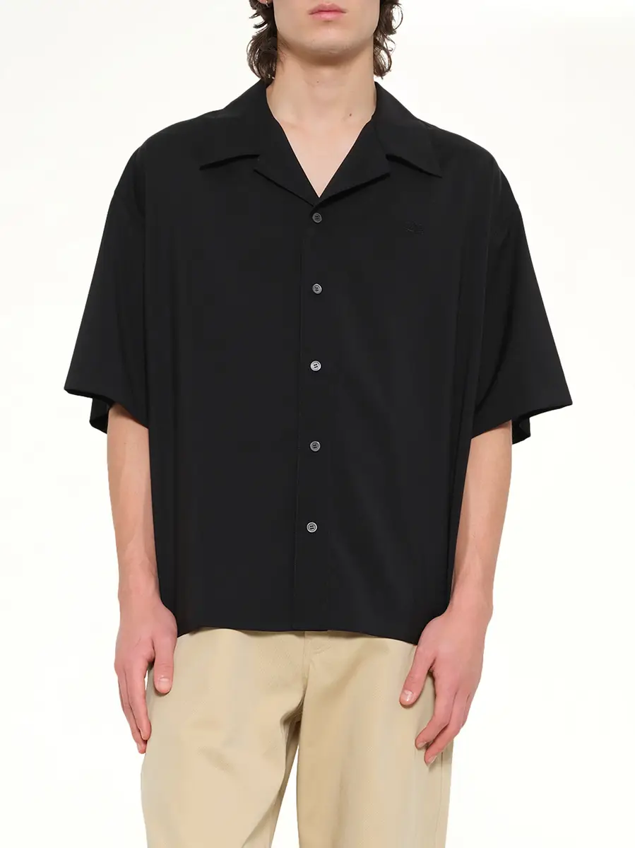 Loewe Wool Short Sleeve Shirt | Thumbnail 6 Loewe Wool Short Sleeve Shirt | Thumbnail 6