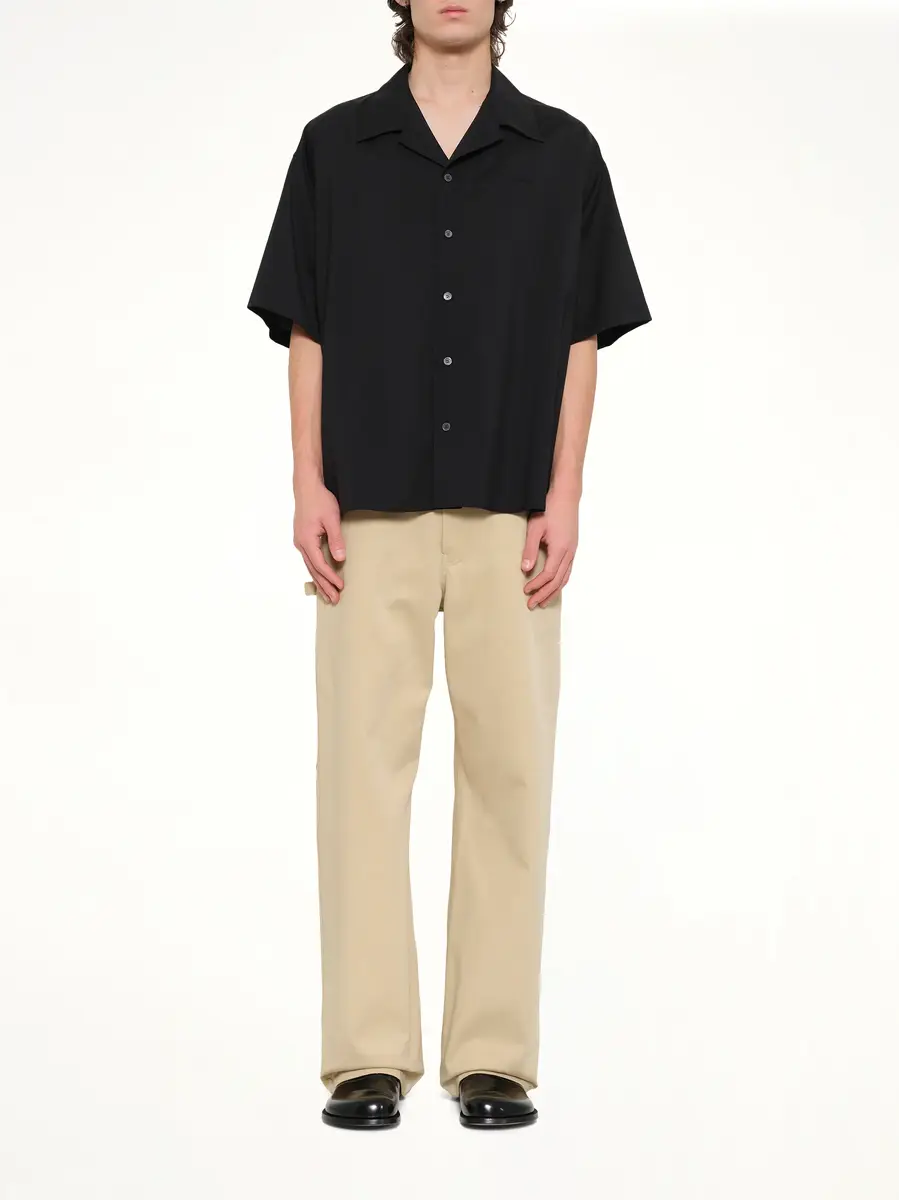 Loewe Wool Short Sleeve Shirt | Thumbnail 7 Loewe Wool Short Sleeve Shirt | Thumbnail 7