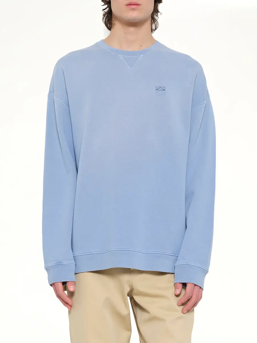 Loewe Faded Sweatshirt | Thumbnail 6 Loewe Faded Sweatshirt | Thumbnail 6