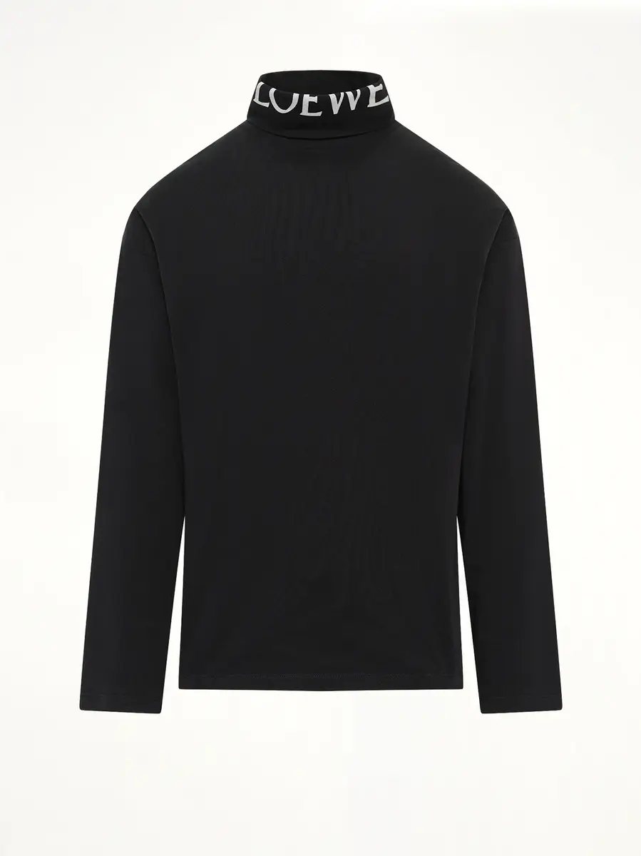 Loewe Logo Neck Top | Thumbnail 2