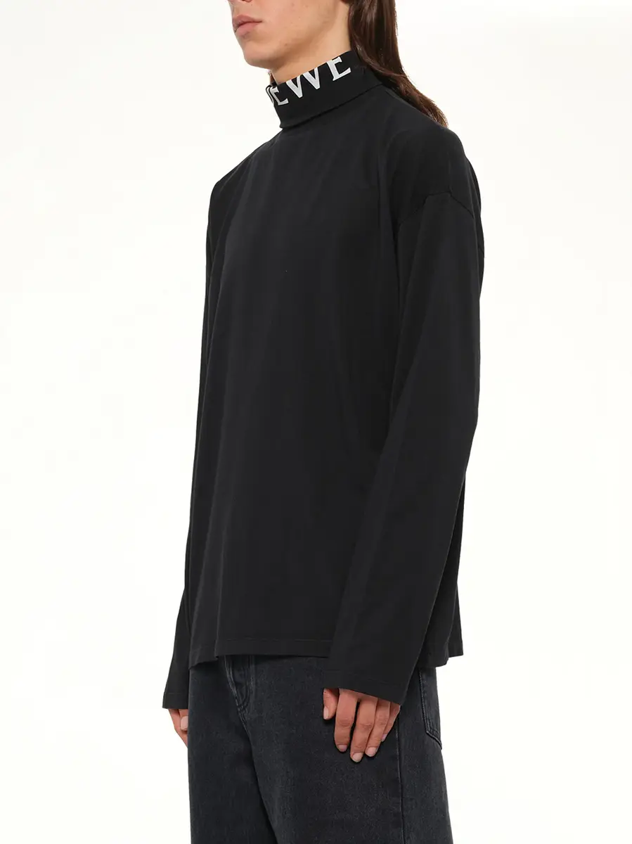Loewe Logo Neck Top | Thumbnail 3