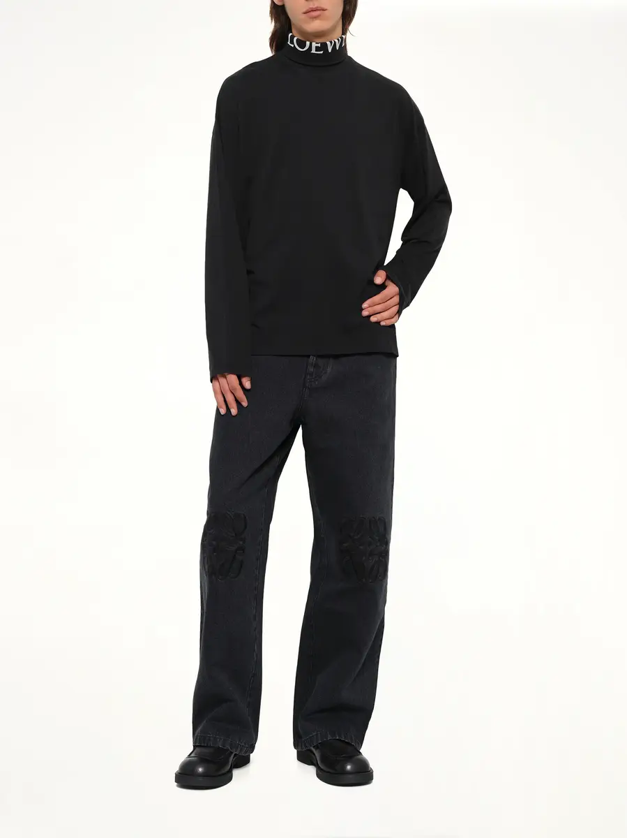 Loewe Logo Neck Top | Thumbnail 4