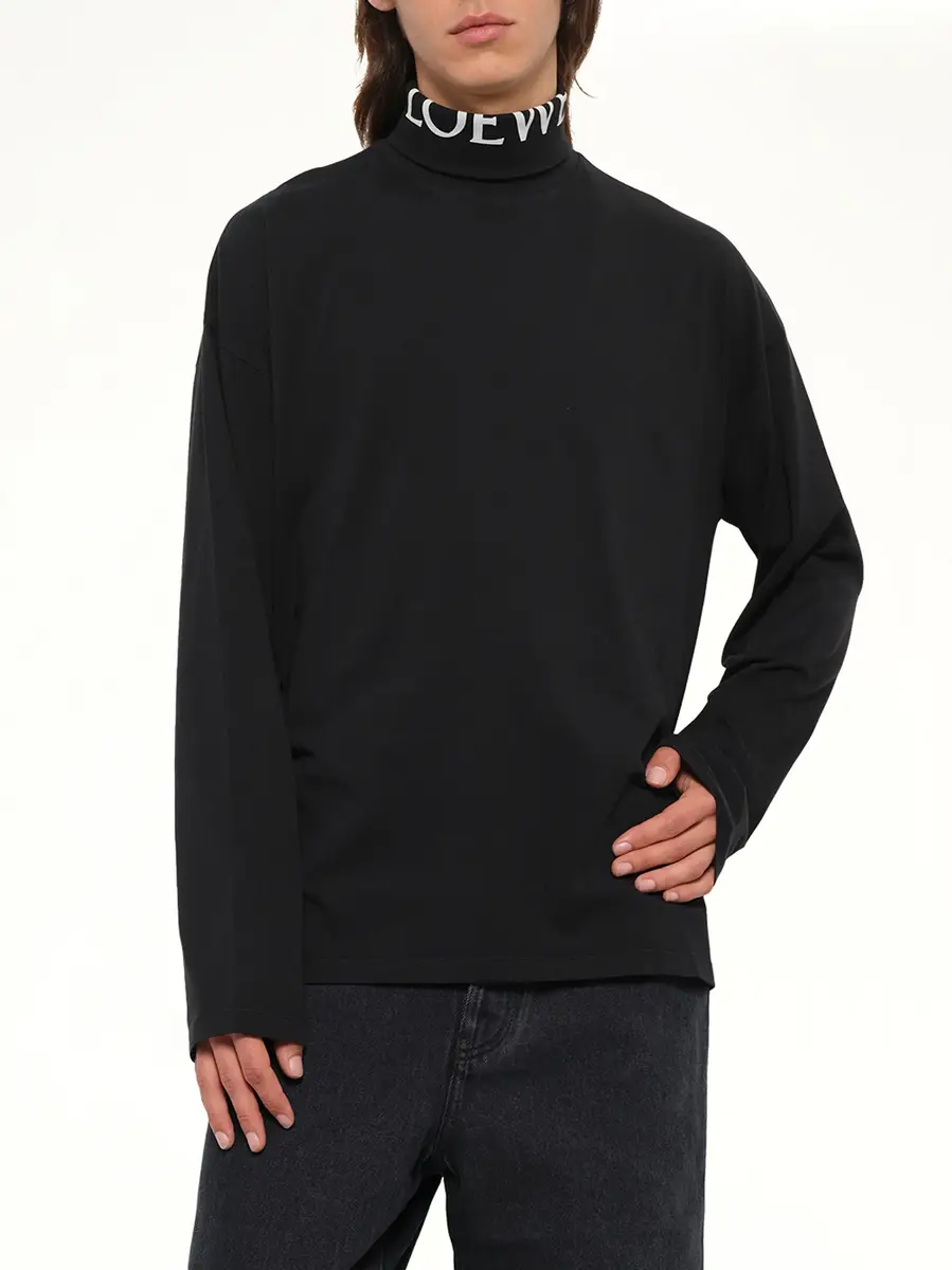 Loewe Logo Neck Top | Thumbnail 6