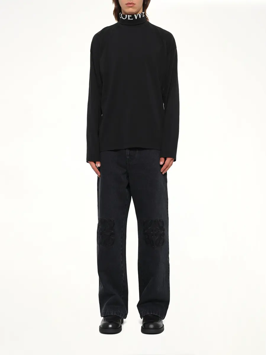 Loewe Logo Neck Top | Thumbnail 7